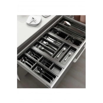 Eco Lüx Modül Kaşıklık Antrasit 42X49 Cmacero20352 (599)