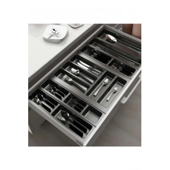 Eco Lüx Modül Kaşıklık Antrasit 55X49 Cmacero20354 (599)