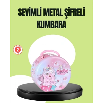 Eğitici Çocuk Para Kasası Kişisel Eşya Ve Para Saklama