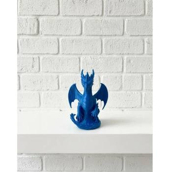 Ejderha Biblo 12 Cm Dekoratif Fantastik Obje Hediyelik Süs Eşyası