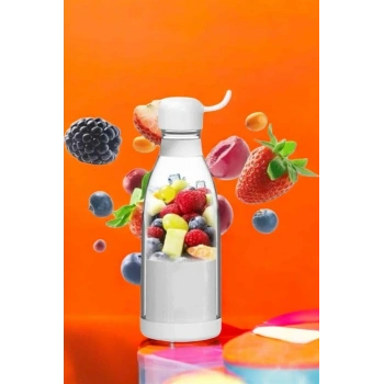 El Blender Taşınabilir Meyve Blender Şarj Edilebilir Taşınabilir Blender Elektrikli