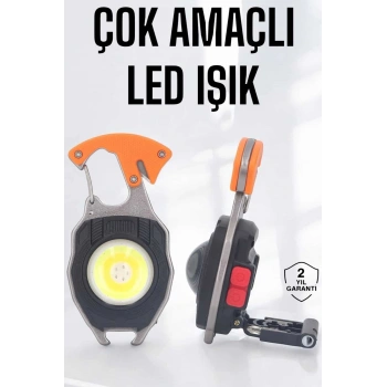El Feneri Çakmaklı Kapak Açma Düdük Toravida Acil Durum Seti