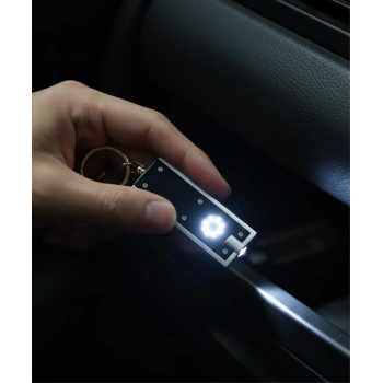 El Feneri Mini Taşınabilir LED Fener Anahtarlık  Çok Amaçlı Işıklı Anahtarlık (599)