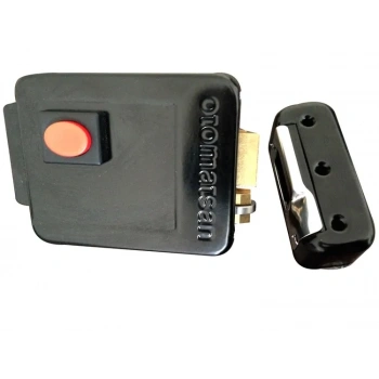 Elektirikli Kapı Otomat - Tirajlı Kilit