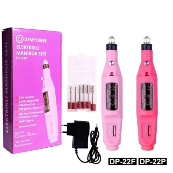 Elektrikli Manikür Seti