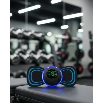 Elektronik Kas Uyarıcı Ems Masaj Pedi Evde Spor Destekleyici