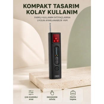 Elektronik Kontrol Cihazı Işıklı Göstergeli Hassasiyet Ayarlı Taşınabilir Model