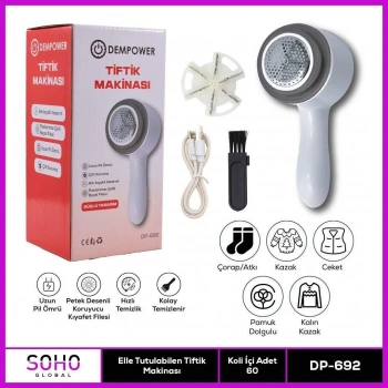 Elle Tutulabilen Tiftik Makinesi