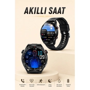 Entegre Gps Ve Geniş Spor Modu Seçenekleriyle Akıllı Saat