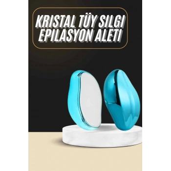 Epilasyon Aleti Tüy Dökücü Kristal Epilatör Tüy Alıcı Tüy Silgi