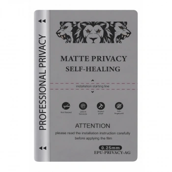 Epu Hd Makine Auto Repair Mat Seramik Hayalet Nano Ekran Koruyucu