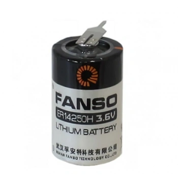 Er14250H 3.6V 1/2Aa Kısa Lityum Pil  2 Pın (599)