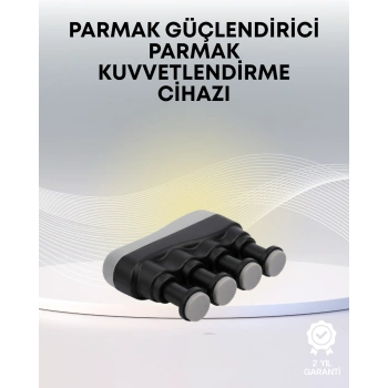 Ergonomik Parmak Egzersiz Aleti El Ve Bilek Güçlendirici