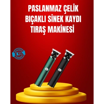 Ergonomik Tasarımlı Dayanıklı Metal Gövdeli Saç Kesme Makinesi