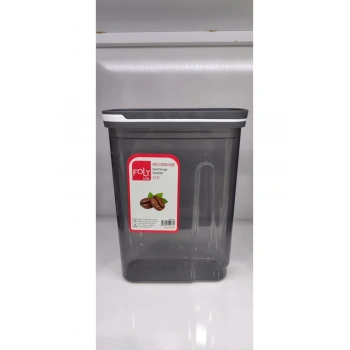 Erzak Saklama Kabı 2.7 Lt Ölçekli Kapağı Kızaklı Yenibnm0674 (599)