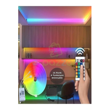 Esnek Şerit Neon Led 5m