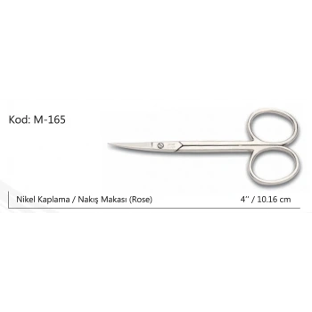 Europe Nakış Makası Süper Kalite No:4 10,16 Cm