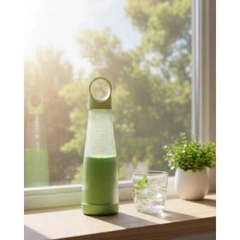 Ev Dışı Kullanıma Uygun Taşınabilir Smoothie Makinesi