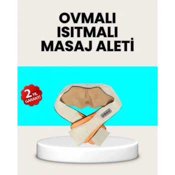 Ev Tipi Ovmalı Isıtmalı Boyun Omuz Bel Masaj Aleti Kolay Kullanım