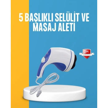 Ev Tipi Profesyonel Masaj Aleti – Tüm Vücut İçin Uygun