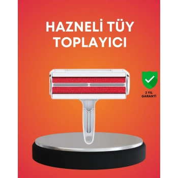 Evcil Hayvan Tüy Toplayıcı – Hazneli Pratik Temizlik Atı