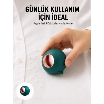 Evcil Hayvan Tüyü Ve Tiftik Temizleyici Top – Giysi Ve Mobilya İçin