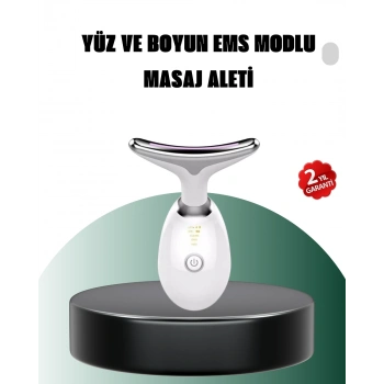 Evde Profesyonel Led Işık Terapisi Cilt Bakım Cihazı