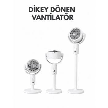 F1 Dikey Dönebilen Vantilatör