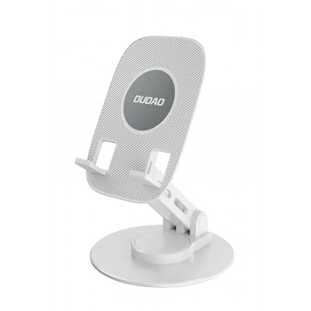 F17s  Masaüstü Telefon Tutucu Döner Tabanı Alüminyum Paslanmaz Çelik Katlanabilir