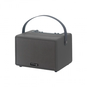 F31 50w Sürücülü 2 Adet Mikrofonlu Bt 5.2 Kablosuz Hoparlör - Siyah