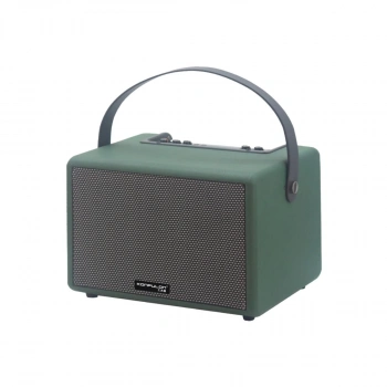 F31 50w Sürücülü 2 Adet Mikrofonlu Bt 5.2 Kablosuz Hoparlör - Yeşil