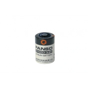 Fanso Er14250h 3.6v 1/2 Aa Size Lithium Pil (li-socl2)
