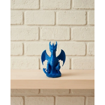 Fantastik Tasarım Ejderha Biblo 12 Cm Hediyelik Ev Ofis Aksesuarı