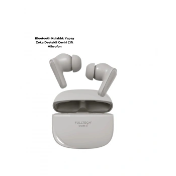 Fb28 Dil Çeviri Kulaklık Beyaz