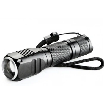 F.b.ı F-82 T6 Led Zoomlu 2000 Lm Yüksek Işık Şarjlı El Feneri