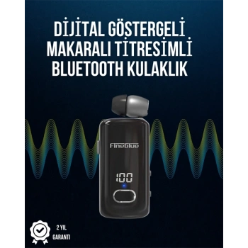 Fineblue F580 Bluetooth Kulaklık – İş, Oyun Ve Spor İçin Gelişmiş Kablosuz Performans