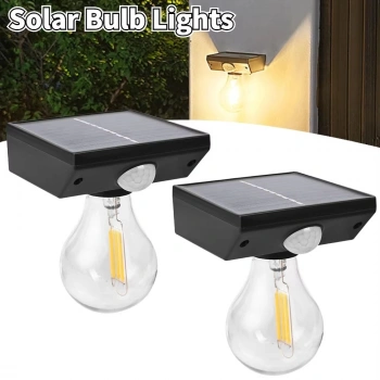 Fithome Yt-819 1 Watt Suya Dayanıklı Hareket Sensörlü Solar Led Lamba