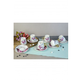 Floral Porselen Kahve Fincanı82454 (599)