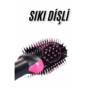 Fön Tarak 1200 W Saç Şekillendirici Saç Düzleştirici Saç Kurutma