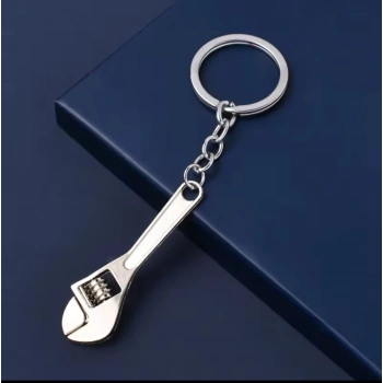 Fonksiyonel İngiliz Anahtarı Şeklinde Anahtarlık