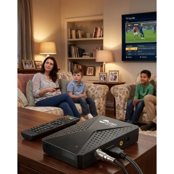 Full Hd Uydu Alıcı Cihazı Usb Wifi Biss Epg Destekli