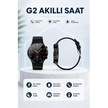 G42 Akıllı Saat Ios Ve Android Cihazlarla Uyumlu