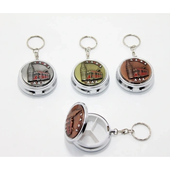 Galata Kabartmalı Yöresel Enfiye Kutusu