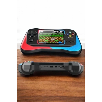 Gamepad Joystick Nostalji 500 Oyunlu 2 Li Atari Gamebox Oyun Konsolu Sup Atari