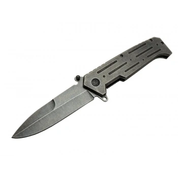 Gb B033a Eskitme Kamp Çakı 22 Cm - Metal Sap, Otomatik