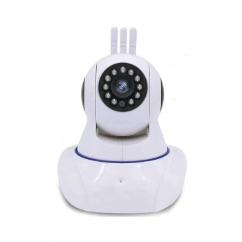 Gece Görüşlü Hd 360 Derece Wifi Ip Kamera Bebek Kamerası