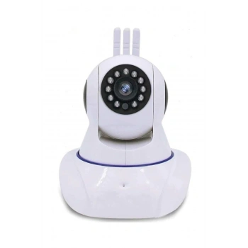 Gece Görüşlü Hd 360 Derece Wifi Ip Kamera Bebek Kamerası