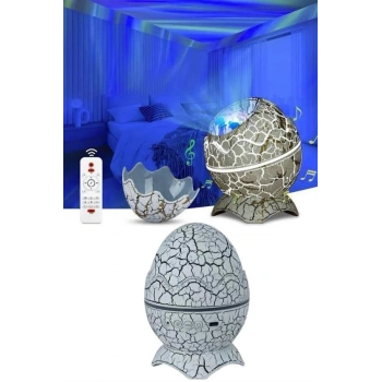 Gece Lambası Yumurta Işık Speaker Yeni Nesil Dinozor Yumurtası Görünümlü