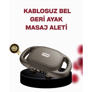 Geliştirilmiş 6 Başlıklı Şarjlı Masaj Aleti 2000 Mah Derin Doku Masajı