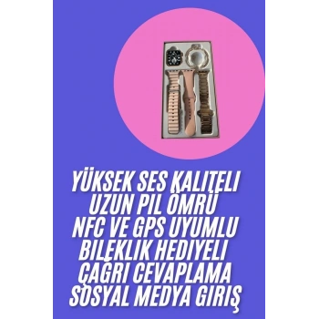 Genç Kızlara Özel Akıllı Saat 41 Mm Çağrı Cevaplayabilen Nfc Ve Gps Uyumlu